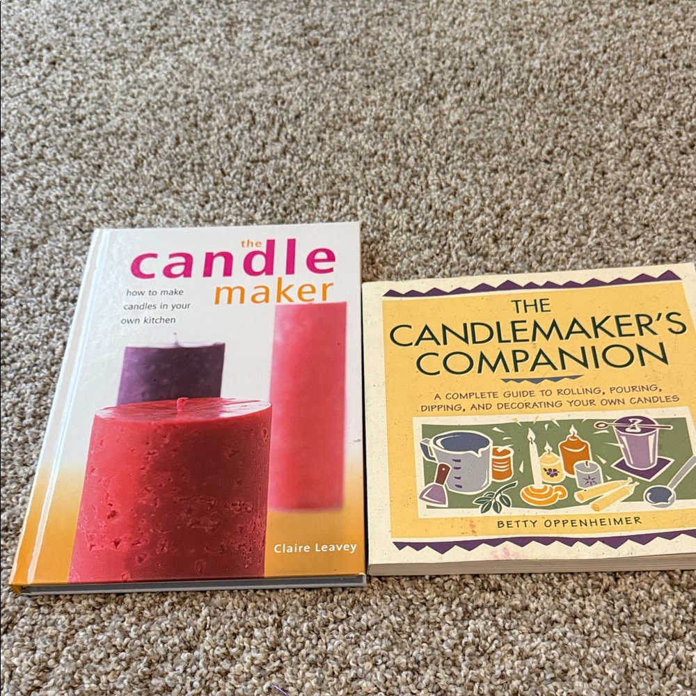 Candle Making Book Set